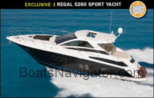 Regal 5260 Sport Coupe specs and reviews